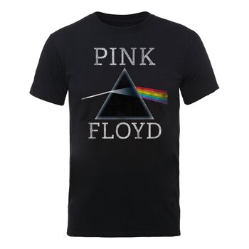 Dark Side Of The Moon Prism T-Shirt Black
