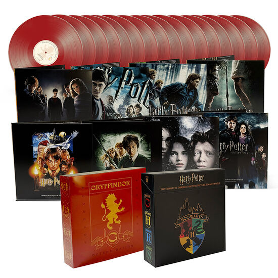 Harry Potter Soundtrack Gryffindor Vinyl Box Set Harry Potter Soundtrack Gryffindor Vinyl Box Set