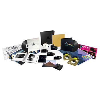 The Dark Side Of The Moon (50th Anniversary Deluxe Box Set)